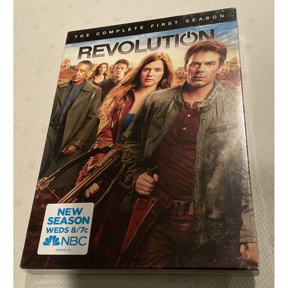 Revolution: The Complete First Season (Blu-ray/DVD, 2013, 9-Disc Set,...